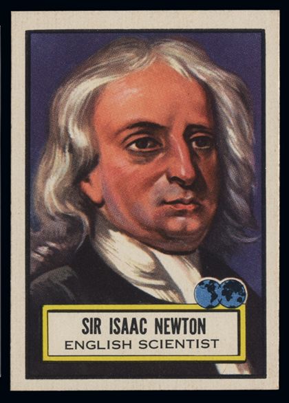 68 Sir Isaac Newton